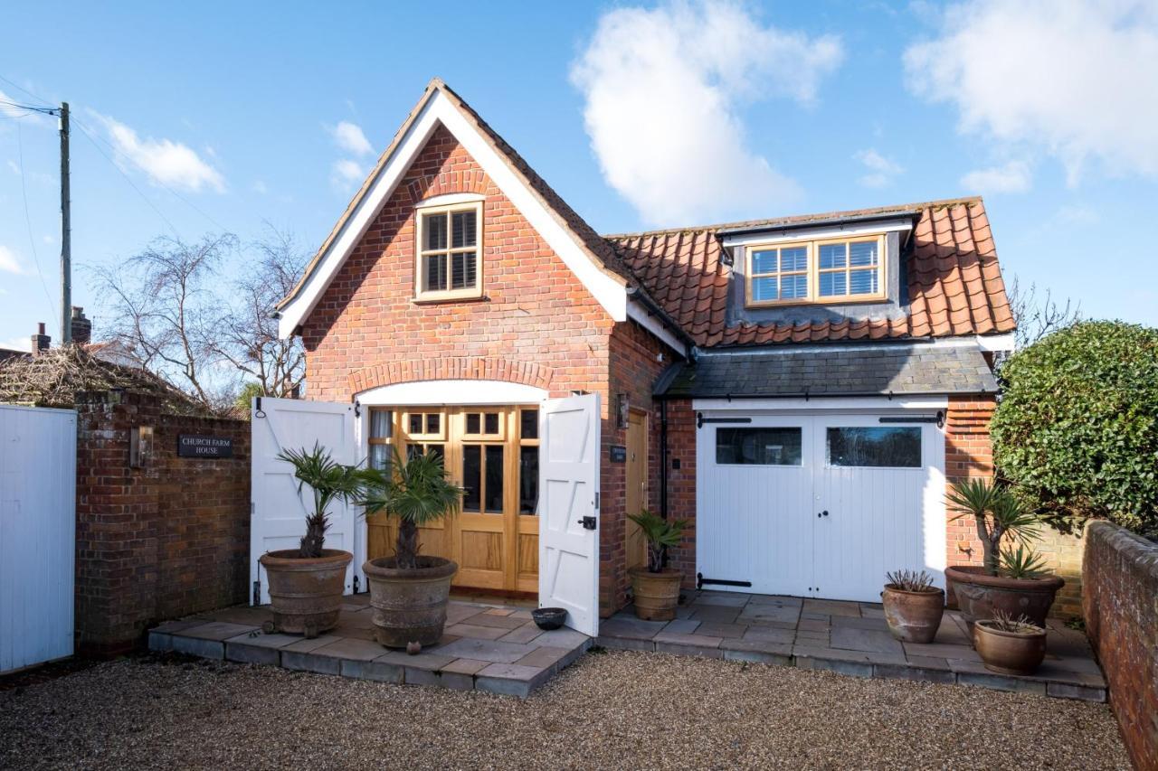 Church Farm Lodge Aldeburgh Buitenkant foto